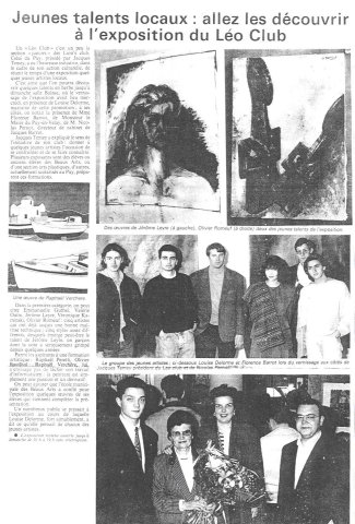 1991 - Pour le Léo Club