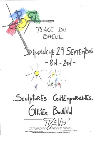 1991 - Soleil Vertical