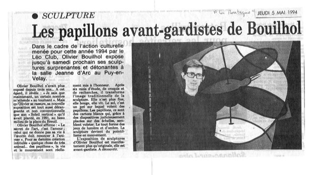1994 - Quelquechose de très animal