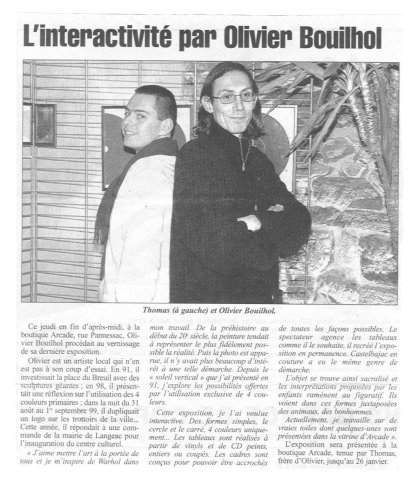 2003 - O.B.Interactivité Bis