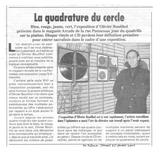 2003 - O.B.Interactivité Bis