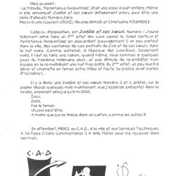 1999 - Zoébis et ses soeurs